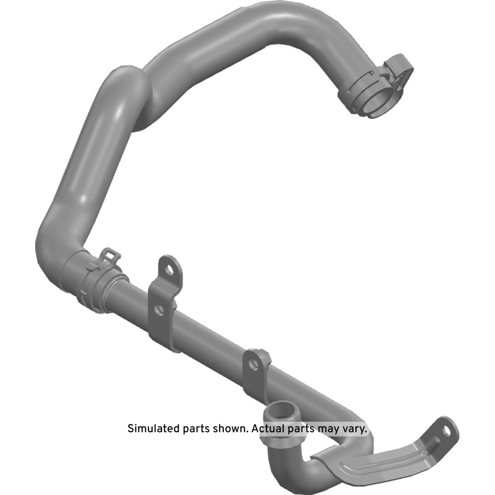 GM Genuine Parts Heater Inlet Pipe