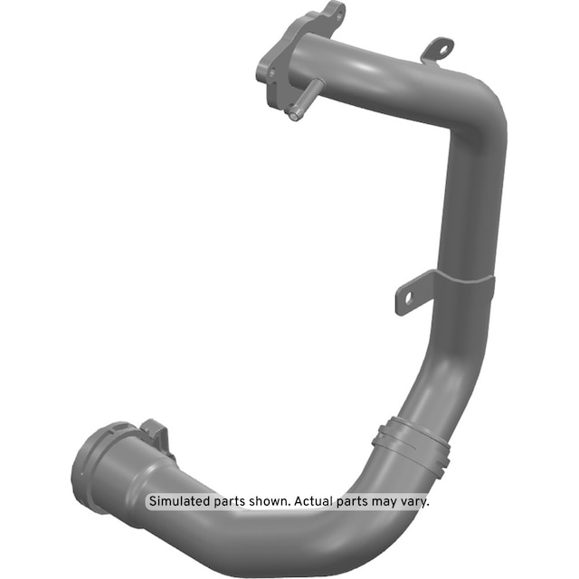 GM Genuine Parts Engine Cooling Thermostat Housing Inlet Pipe