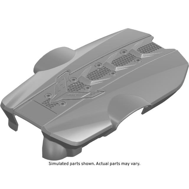 GM Genuine Parts Inlet Manifold Cover