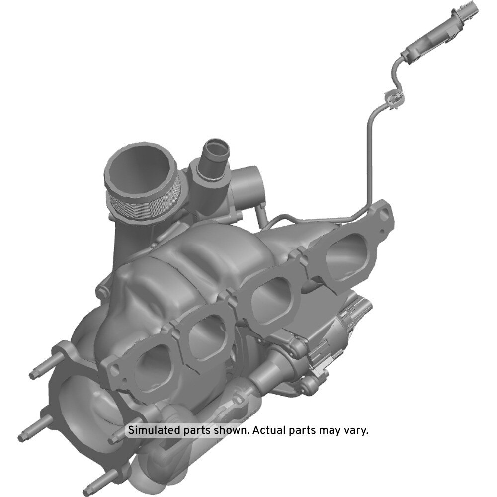 GM Genuine Parts Drivers Side Compressor Air Intake Turbocharger