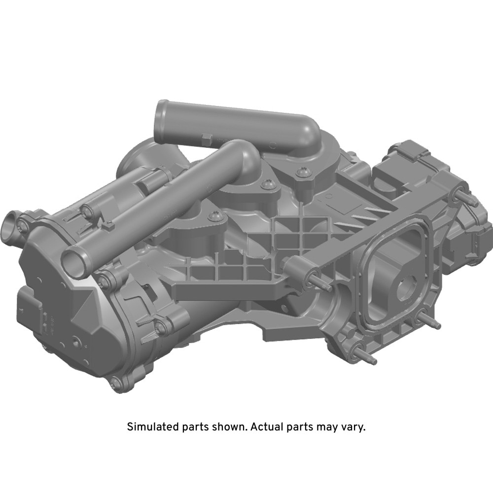 GM Genuine Parts Engine Cooling Flow Control Valve (Programming Required)