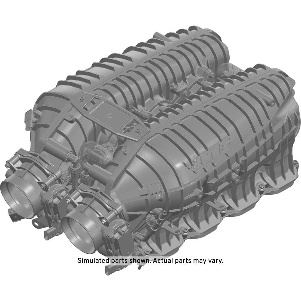 GM Genuine Parts Engine Intake Manifold (Programming Required)