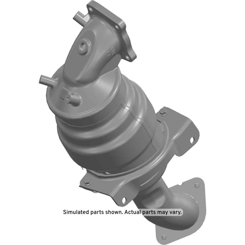 GM Genuine Parts Catalytic Converter