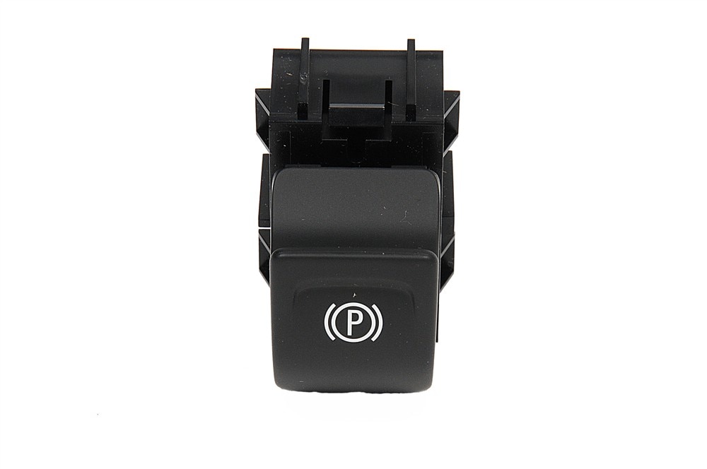 GM Genuine Parts Jet Black and Ice Blue Parking Brake Switch