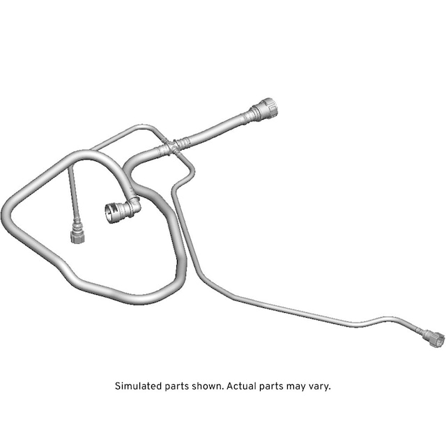 GM Genuine Parts Fuel Tank Vent Pipe
