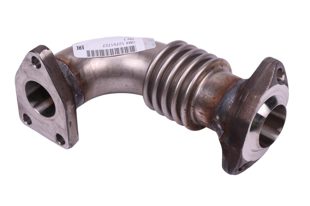 GM Genuine Parts Driver Side Exhaust Turbocharger Inlet Pipe