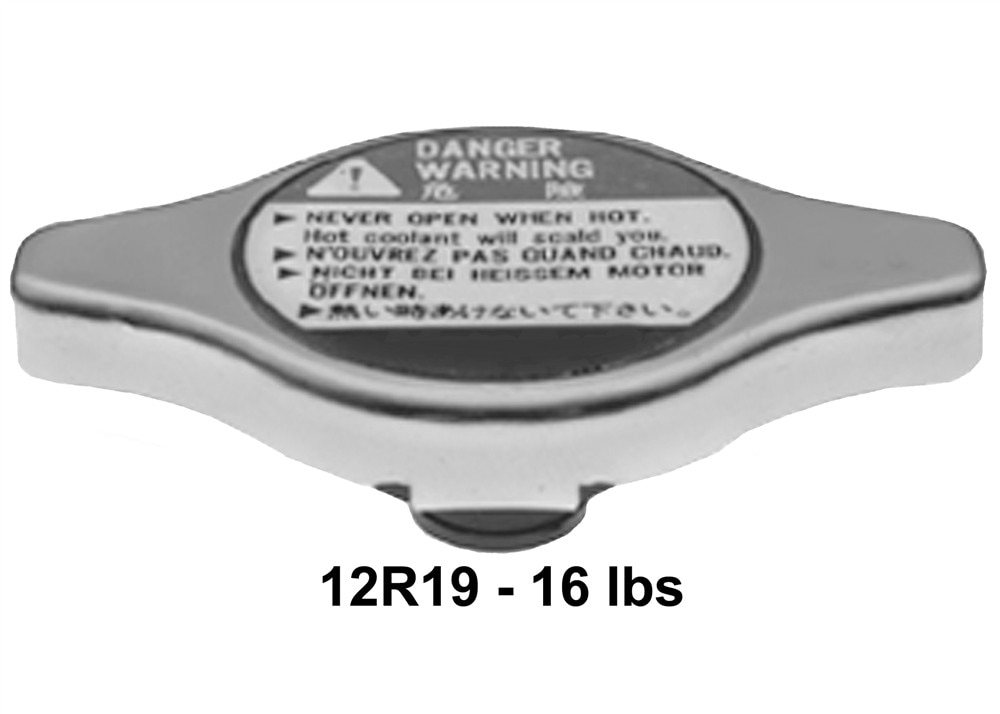 ACDelco GM Original Equipment 16 P.S.I. Radiator Cap
