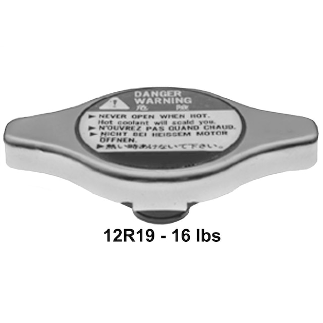 ACDelco GM Original Equipment 16 P.S.I. Radiator Cap