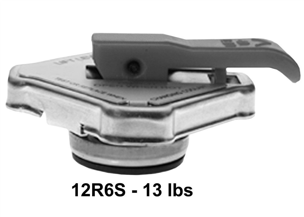ACDelco GM Original Equipment 13 P.S.I. Safe Release Radiator Cap