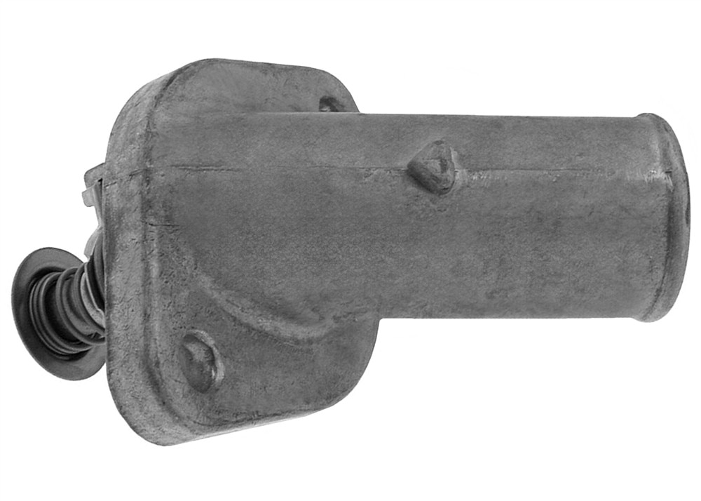 ACDelco Gold 185 Degrees Engine Coolant Thermostat with Water Inlet