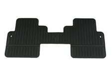 Second-Row One-Piece Premium All-Weather Floor Mat in Ebony (For models with Second-Row Captain's Chairs)