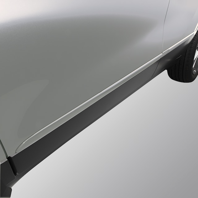 Front and Rear Smooth Door Moldings in Primer