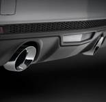 Muffler with Pipes, Clamp, and Hardware