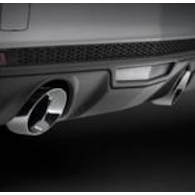 Muffler with Pipes, Clamp, and Hardware