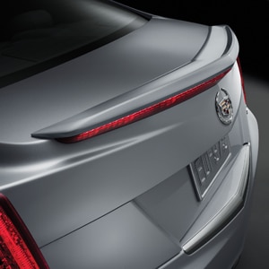 Flush-Mounted Spoiler in Primer
