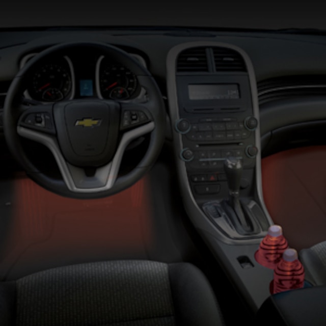 Cup Holder and Footwell Ambient Lighting Kit