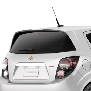 Flush-Mounted Spoiler Kit in Primer