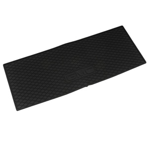 Premium All-Weather Cargo Area Mat in Jet Black with GMC Logo