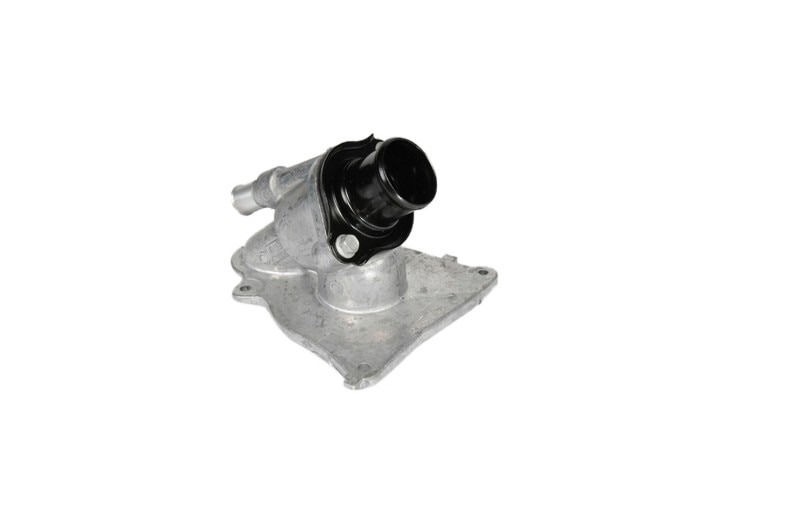 GM Genuine Parts Water Pump Cover with Thermostat Housing, Thermostat, Gaskets, and Bolts