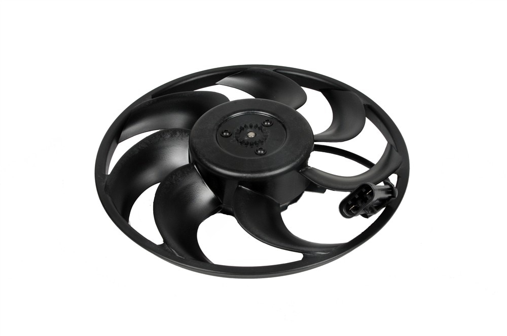 GM Genuine Parts Auxiliary Engine Cooling Fan Assembly