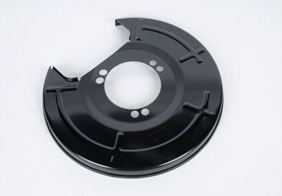 GM Genuine Parts Rear Passenger Side Brake Dust Shield
