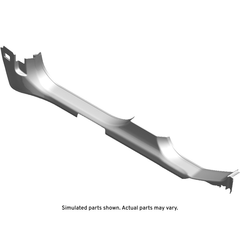 GM Genuine Parts Cocoa Passenger Side Front and Rear Side Door Sill Trim Plate