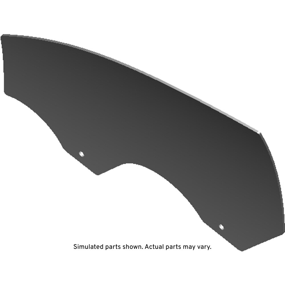 GM Genuine Parts Passenger Side Front Door Window