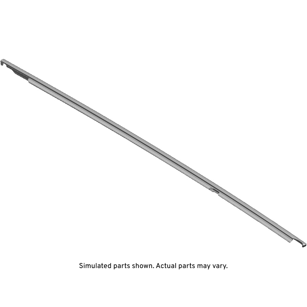 GM Genuine Parts Passenger Side Rear Door Window Outer Sealing Strip