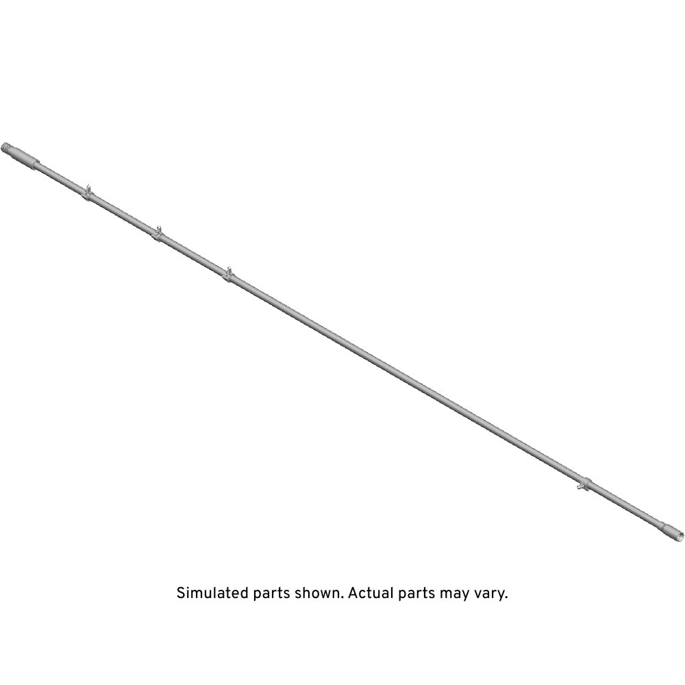 GM Genuine Parts Driver Side Rear Sun Roof Housing Drain Hose