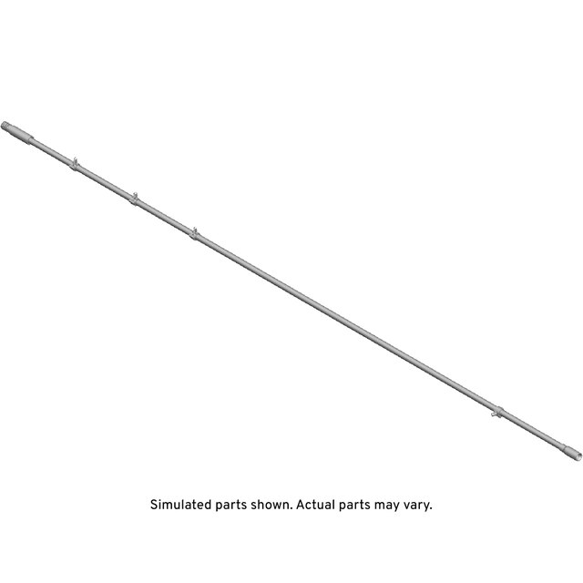 GM Genuine Parts Driver Side Rear Sun Roof Housing Drain Hose