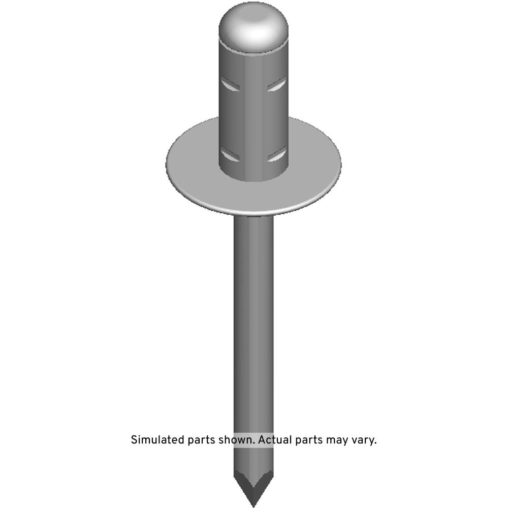 GM Genuine Parts Exhaust System Rivet