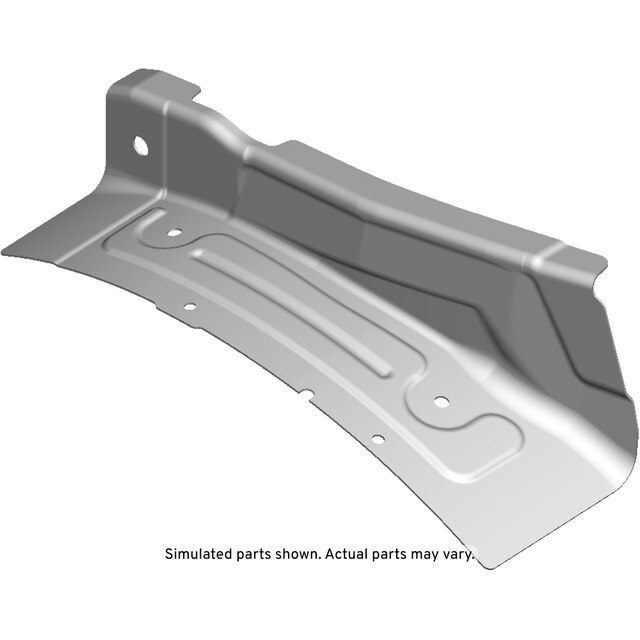 GM Genuine Parts Front Driver Side Wheelhouse Panel Rear Inner Brace