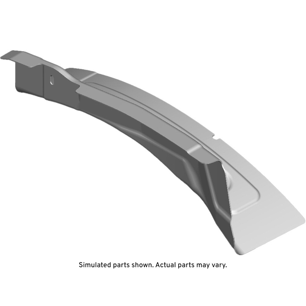 GM Genuine Parts Front Passenger Side Wheelhouse Panel Inner Rear Brace