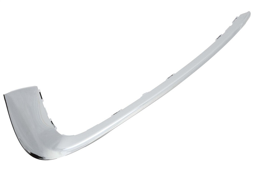 GM Genuine Parts Chrome Front Driver Side Bumper Fascia Outer Insert Molding