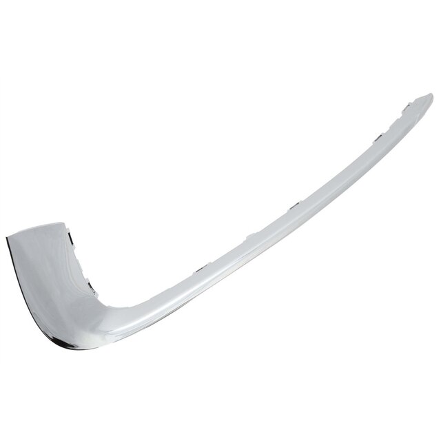 GM Genuine Parts Chrome Front Driver Side Bumper Fascia Outer Insert Molding