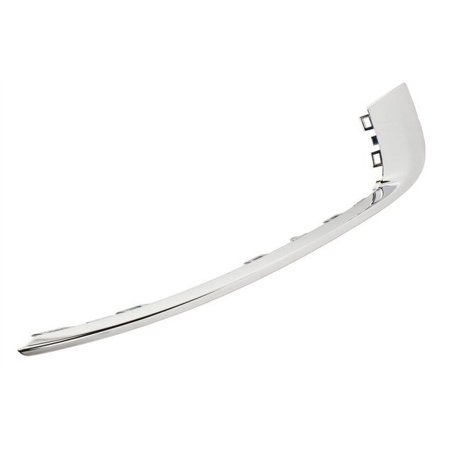 GM Genuine Parts Passenger Side Front Bumper Fascia Outer Insert Molding