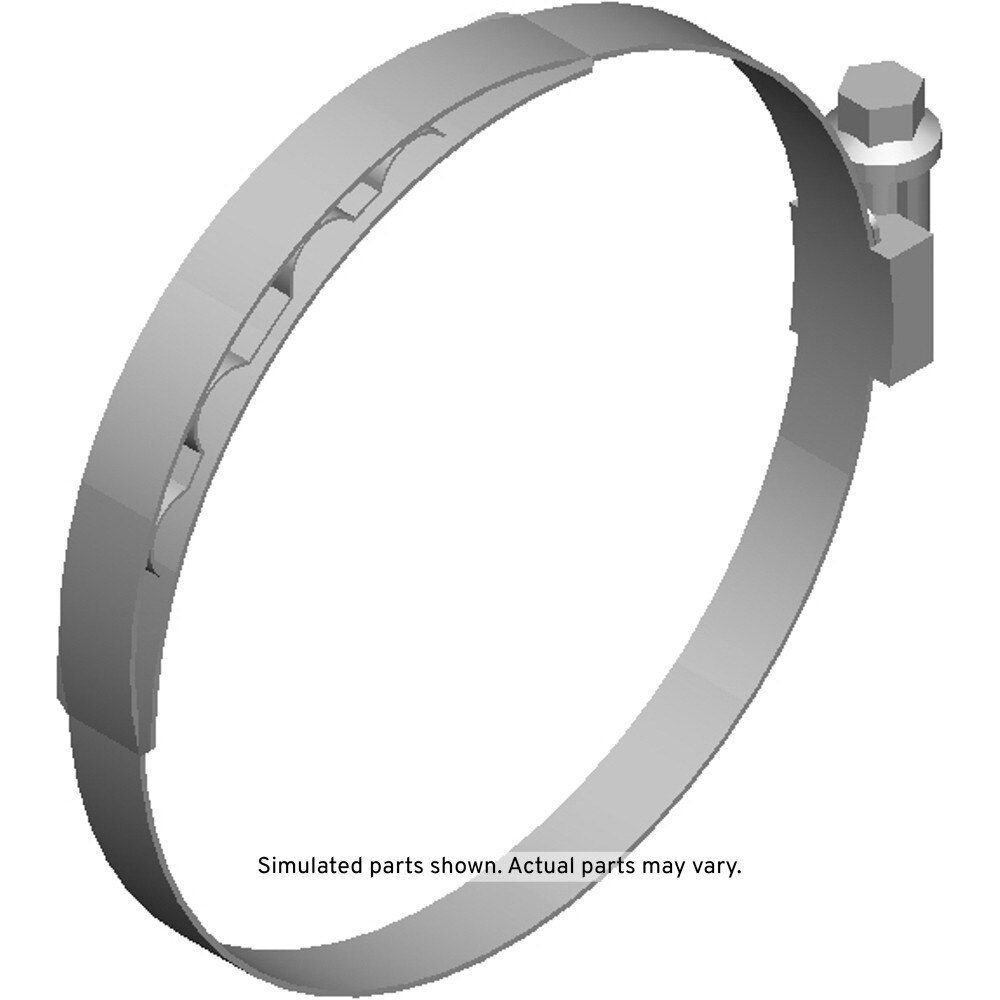 GM Genuine Parts Intercooler Outlet Duct Clamp