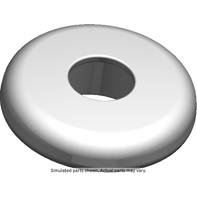 GM Genuine Parts Black Front Seat Head Restraint Guide Bezel