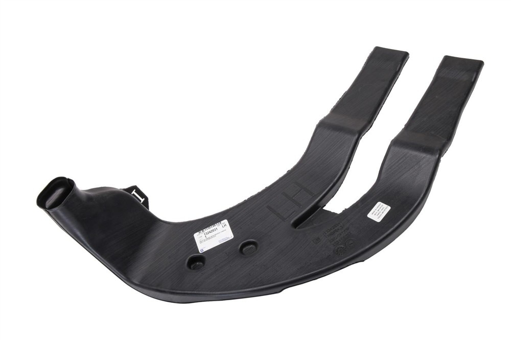 GM Genuine Parts Rear Driver Side Floor Air Outlet Duct