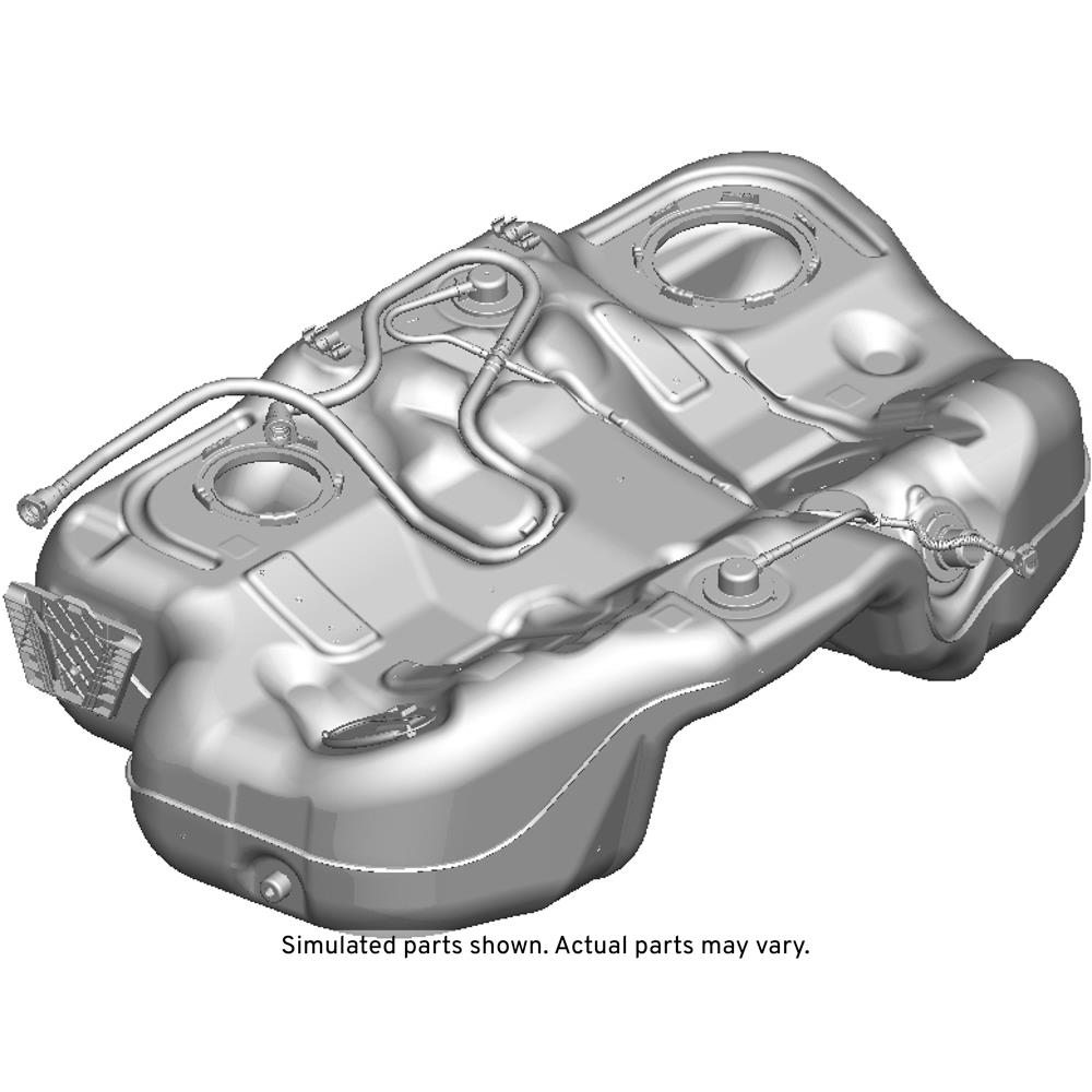GM Genuine Parts Fuel Tank