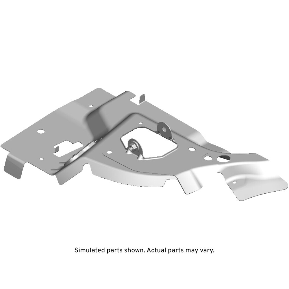 GM Genuine Parts Rear Driver Side End Upper Panel Support