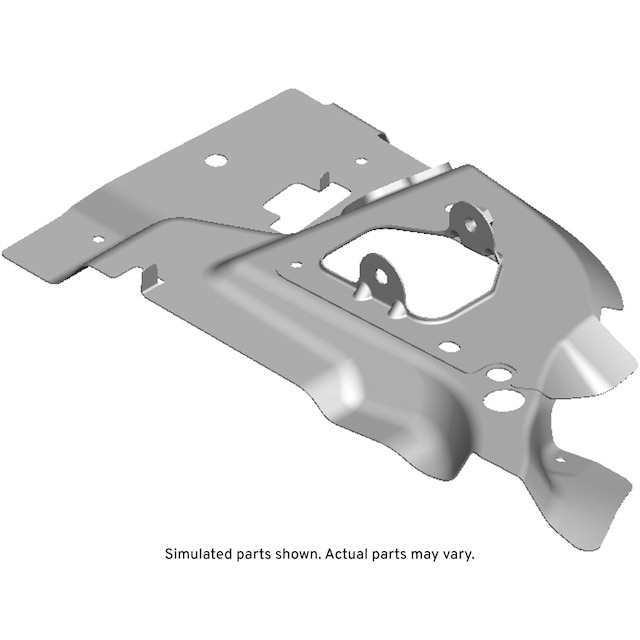 GM Genuine Parts Passenger Side Rear End Upper Panel Support