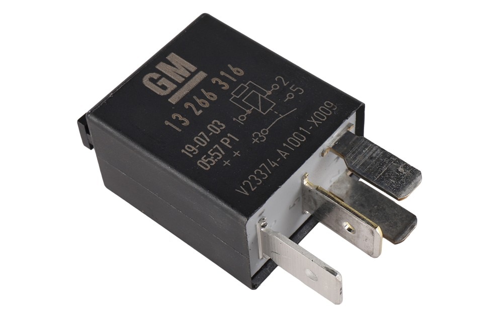 GM Genuine Parts Black Multi-Purpose Relay