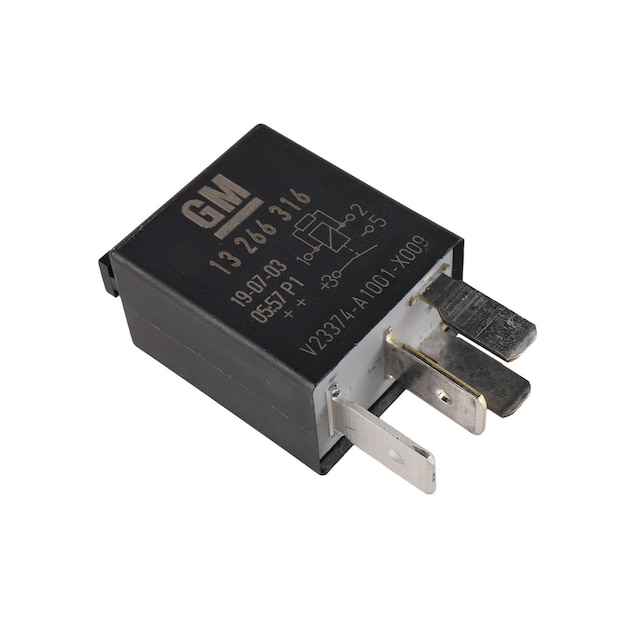 GM Genuine Parts Black Multi-Purpose Relay