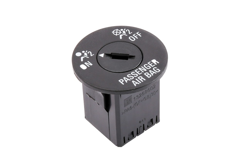 GM Genuine Parts Passenger Air Bag Disable Switch