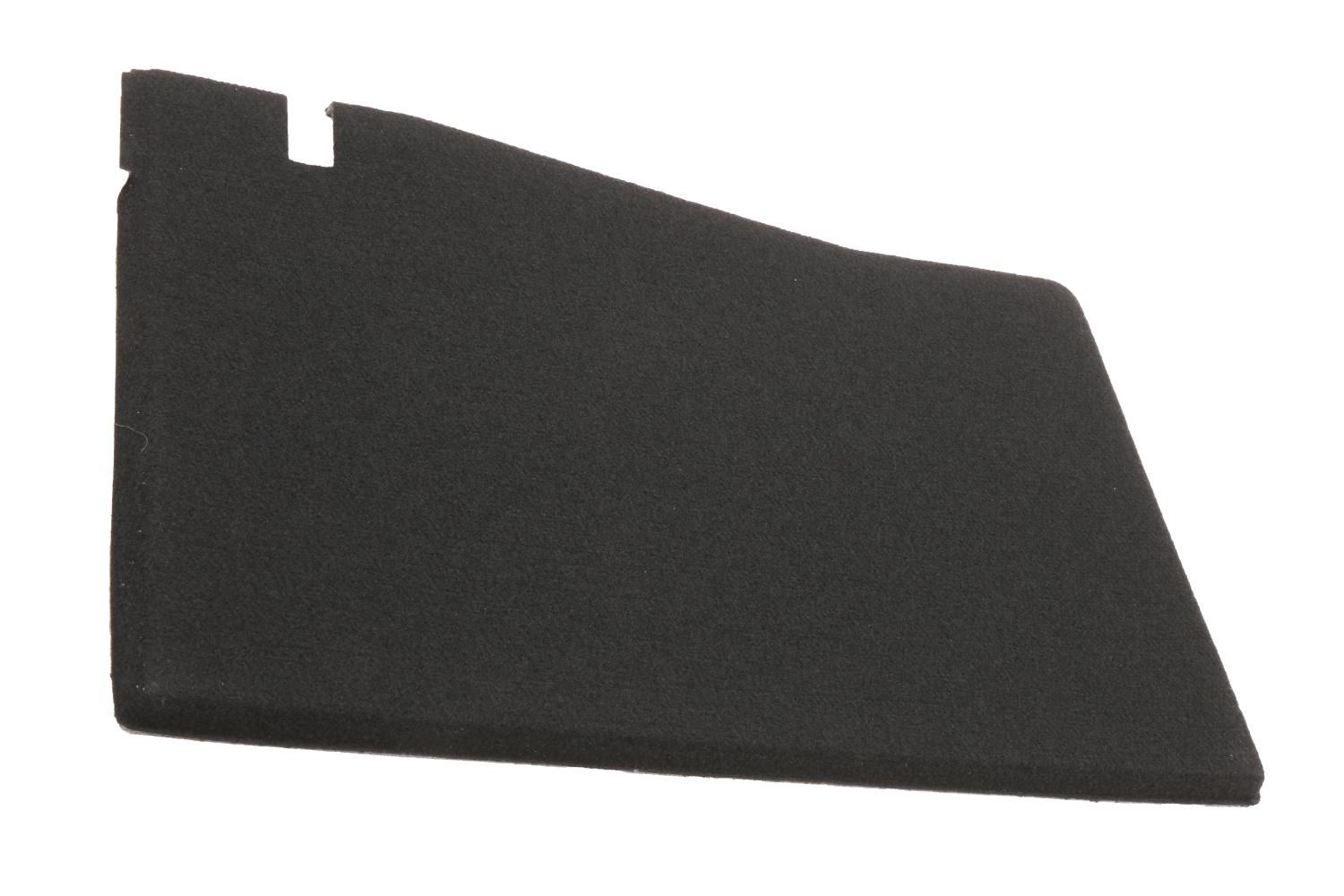 GM Genuine Parts Jet Black Rear Passenger Side Seat Back Carpet