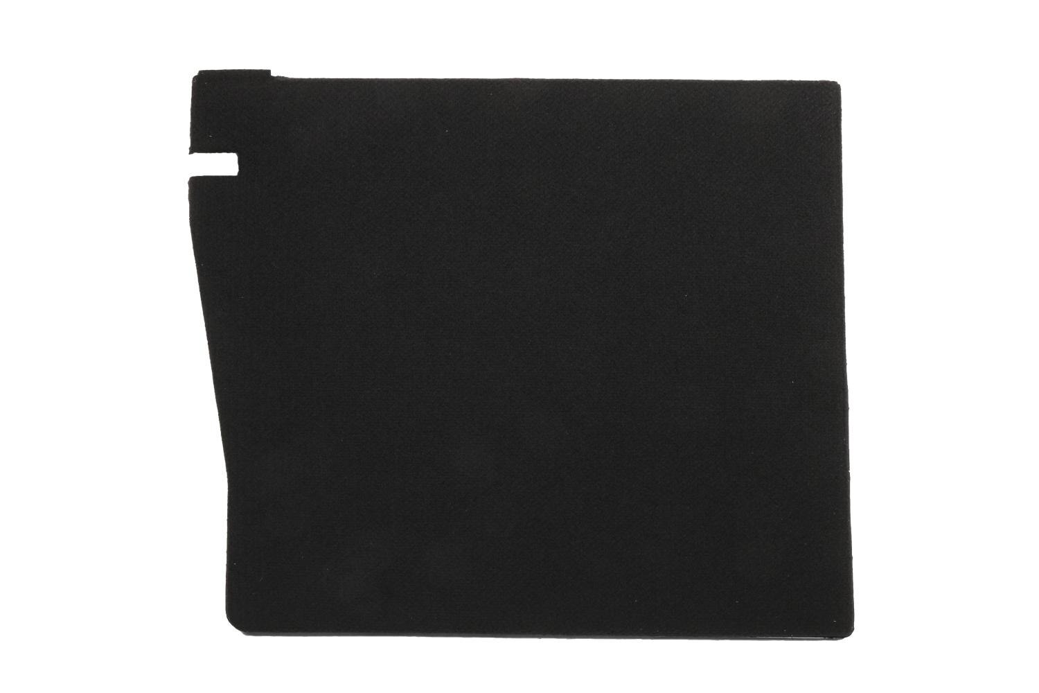 GM Genuine Parts Jet Black Rear Driver Side Seat Back Carpet