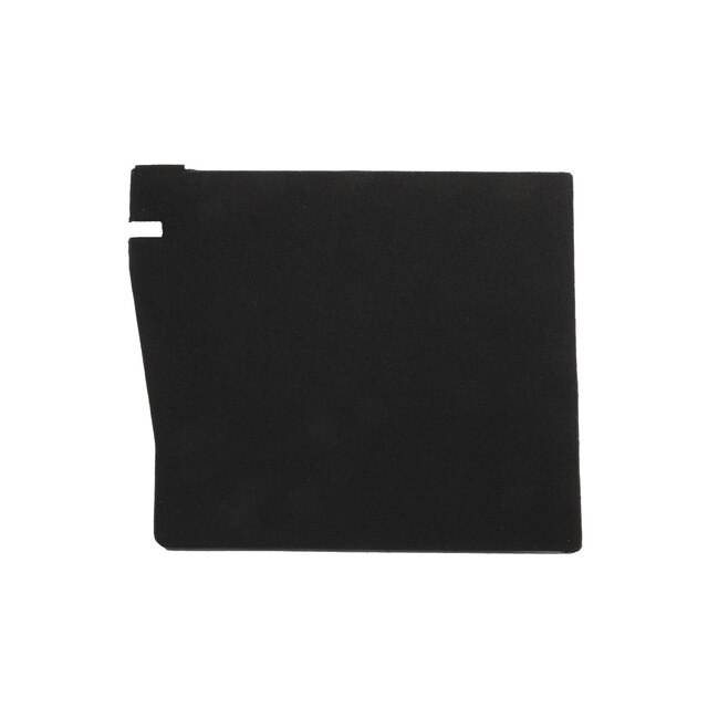 GM Genuine Parts Jet Black Rear Driver Side Seat Back Carpet