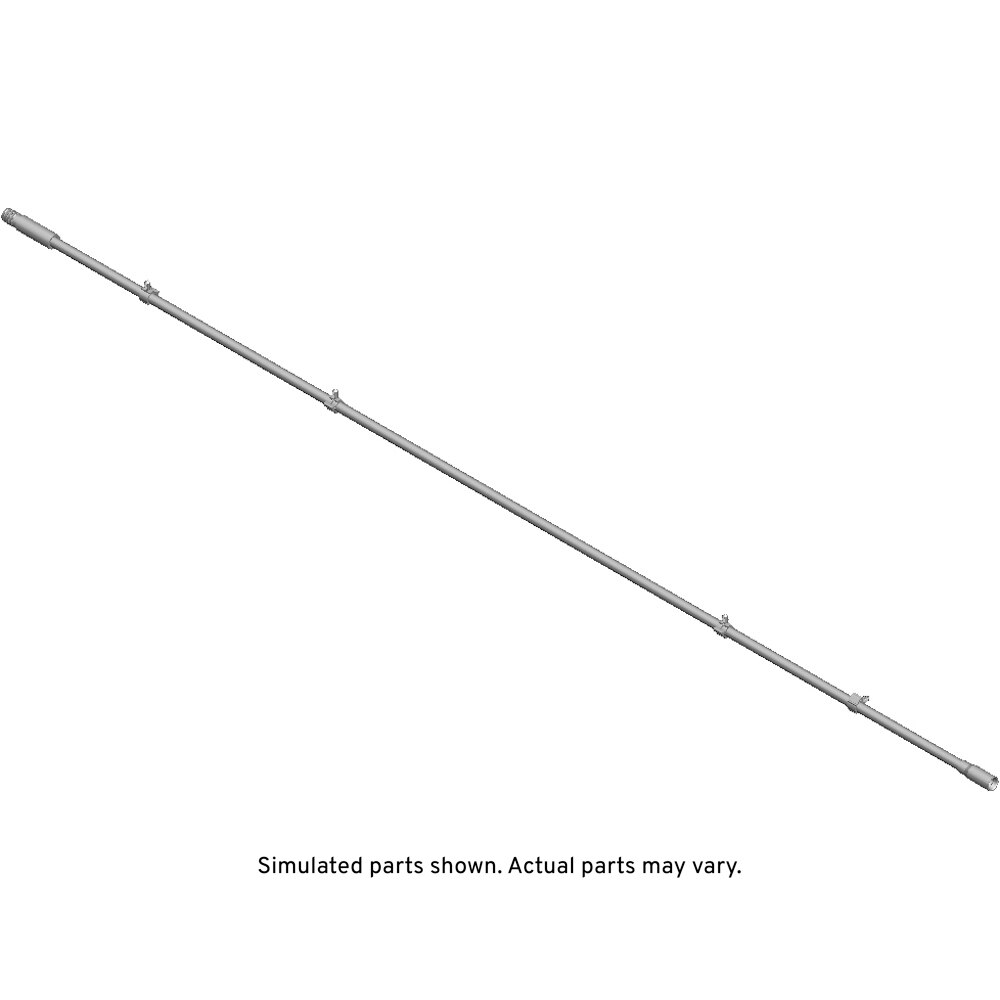 GM Genuine Parts Passenger Side Rear Sun Roof Housing Drain Hose
