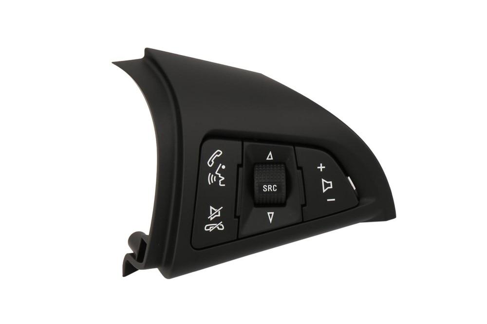GM Genuine Parts Jet Black Radio Control Switch
